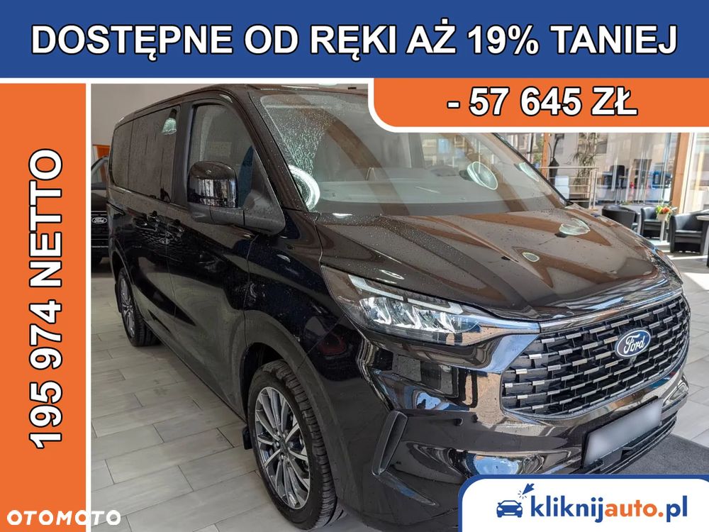 Ford Tourneo Custom 2.0 EcoBlue 320 L2 Titanium X - 1