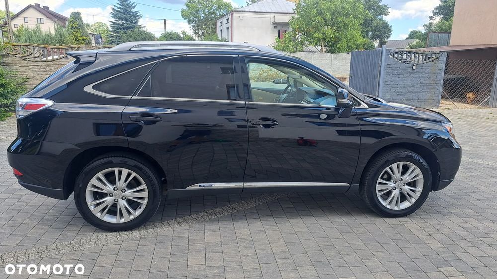 Lexus RX 400h Prestige + - 7
