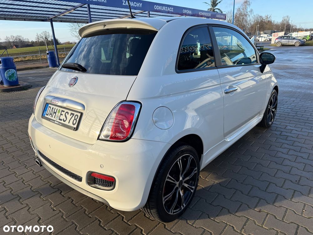 Fiat 500 500S 0.9 SGE S&S - 8