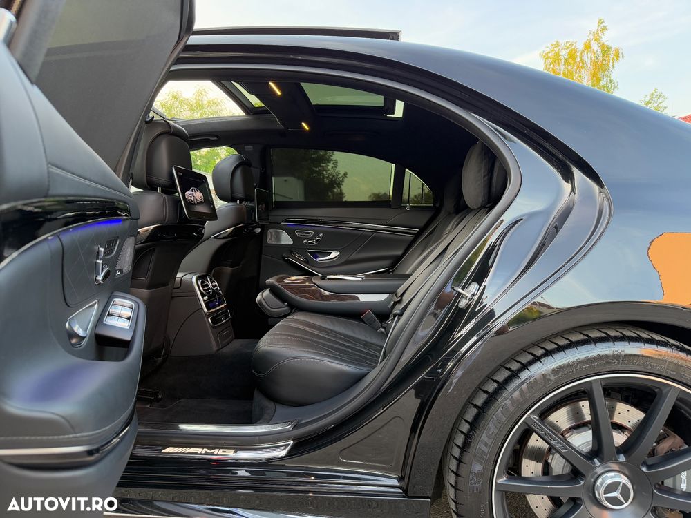 Mercedes-Benz S 63 AMG 4Matic Long Aut. - 8
