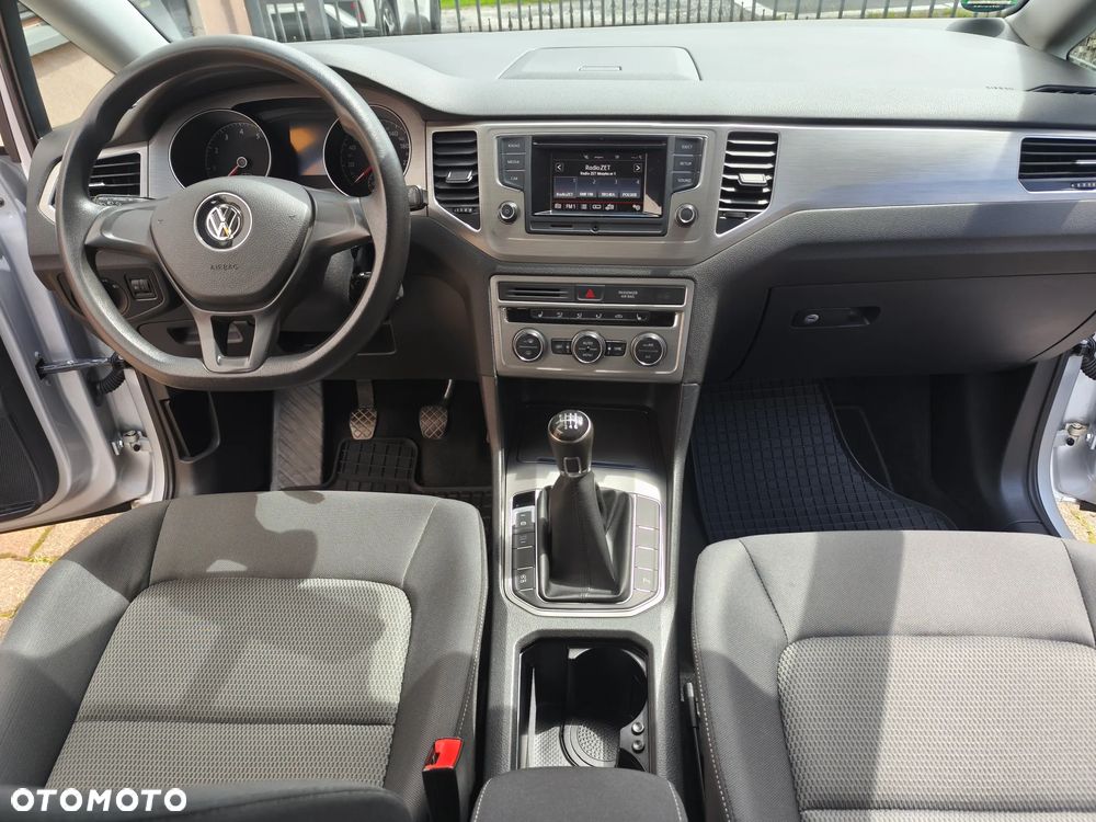 Volkswagen Golf Sportsvan 1.4 TSI (BlueMotion Technology) Comfortline - 14