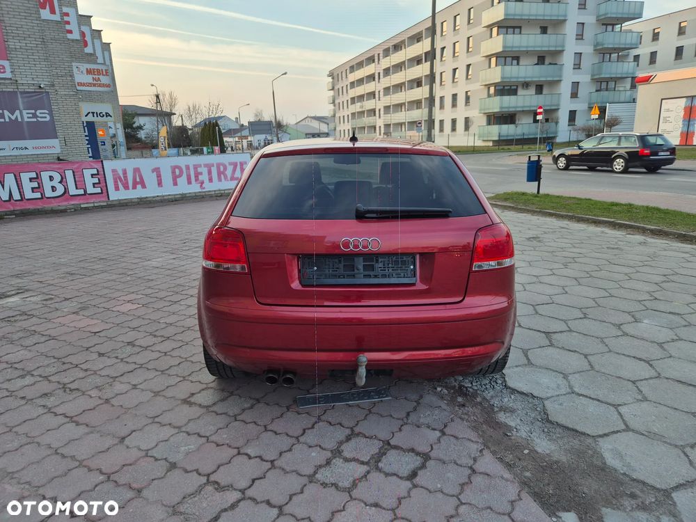 Audi A3 3-drzwiowe 2.0 TDI DPF quattro S line Sportpaket - 11