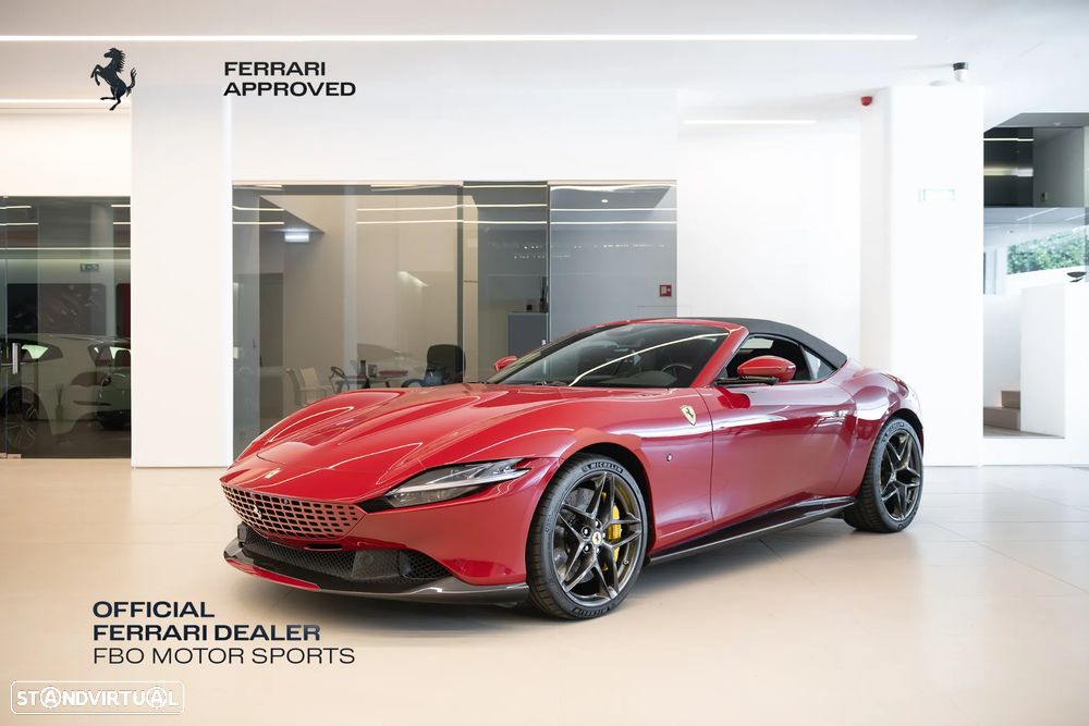 Ferrari Roma 3.9 Twin-Turbo V8 - 1