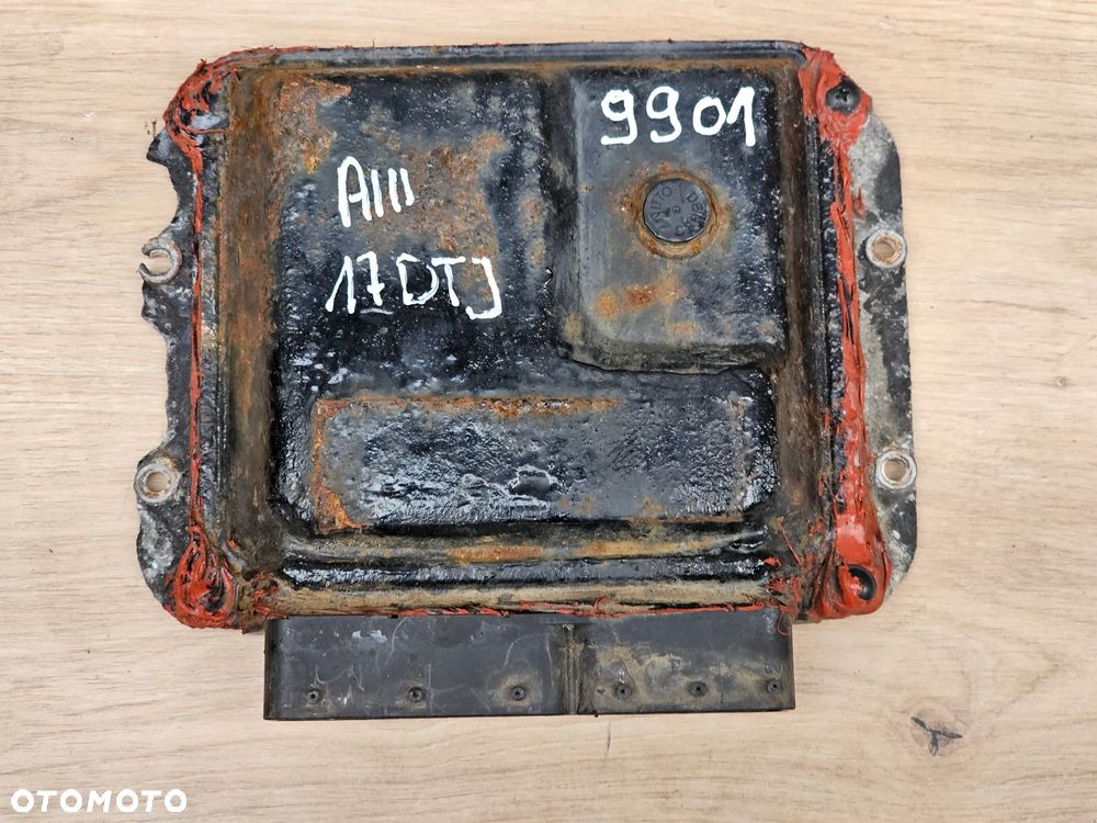 STEROWNIK KOMPUTER SILNIKA Z PINEM OPEL ASTRA H ZAFIRA B 1.7 CDTI Z17DTJ Z17DTR!!! 100% SPRAWNY !!! - 1