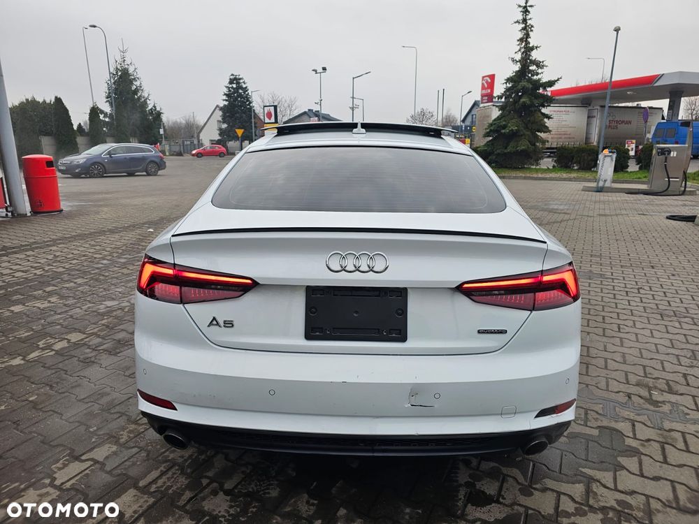 Audi A5 Sportback 2.0 TFSI quattro S tronic - 13