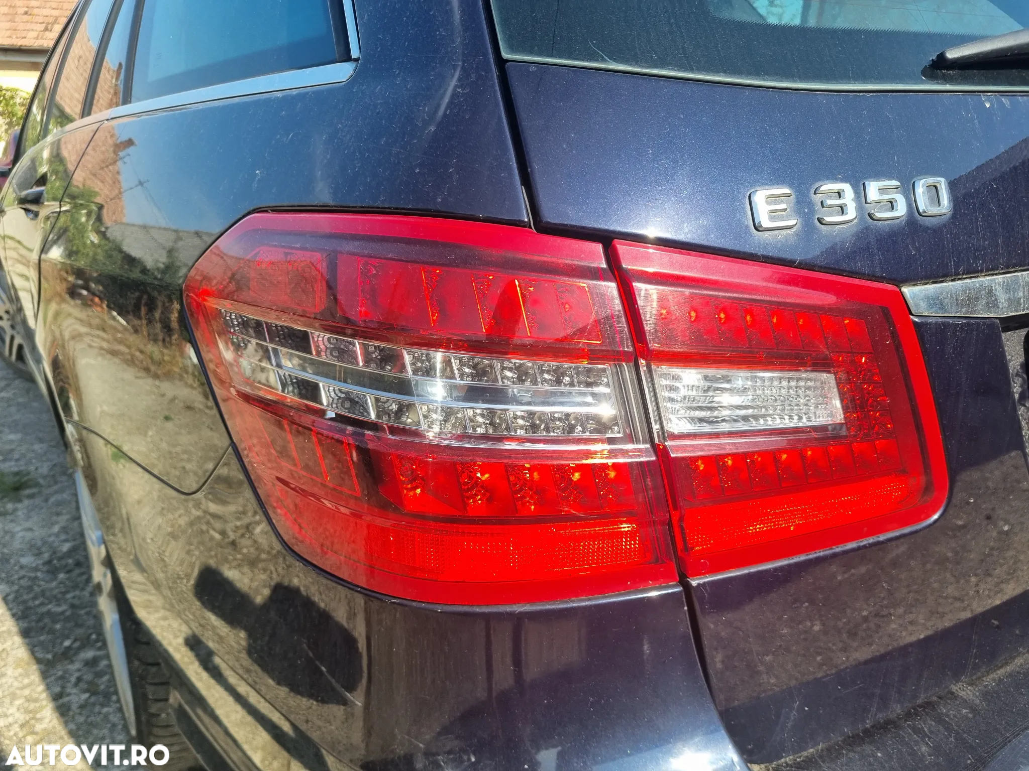 Stopuri cu led mercedes e class w212 combi - 2