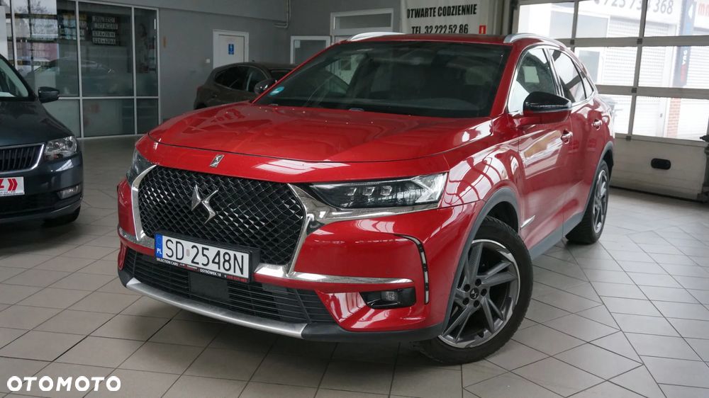 DS Automobiles DS 7 Crossback 2.0 BlueHDi Performance Line + - 9