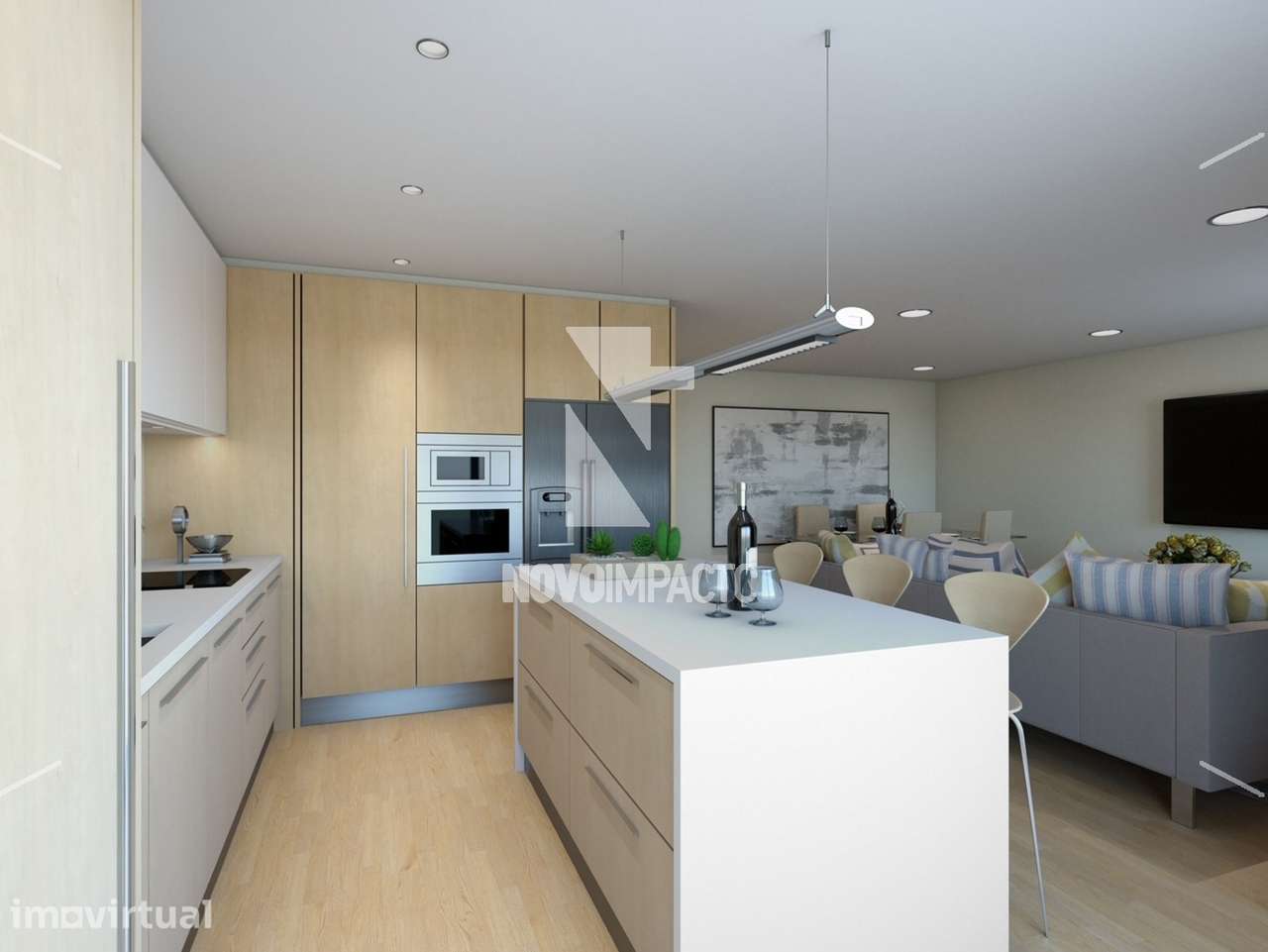 Apartamento T1 com Terraço | Acabamentos Premium | Montijo - Grande imagem: 5/14