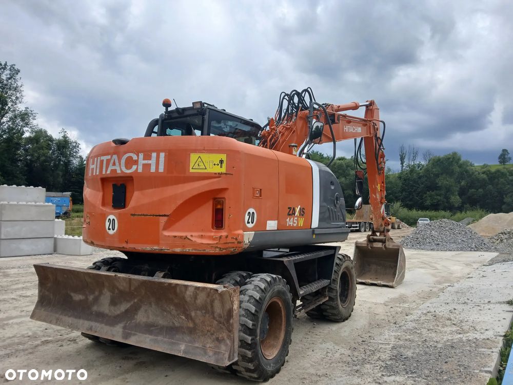 Hitachi Zx145w-3 Zx145 - 21