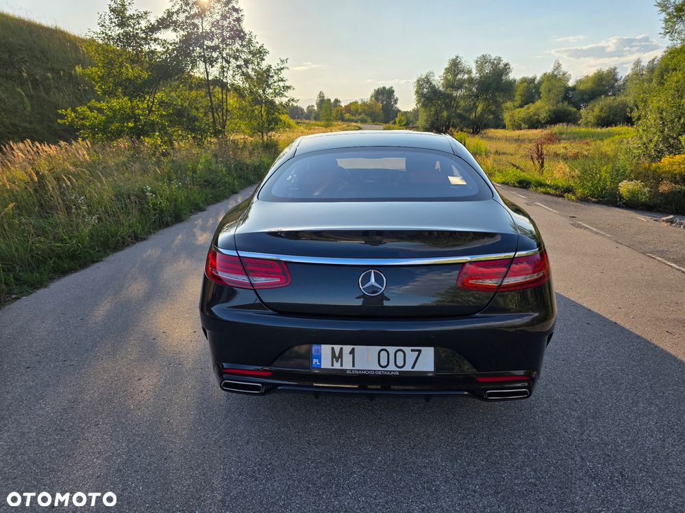 Mercedes-Benz Klasa S 400 4-Matic 7G-TRONIC - 10