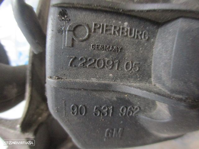 Modulo 90531962 72209105 OPEL TIGRA 1997 1.4I 90CV 3P PRETO Bomba Injeção De Ar - 3