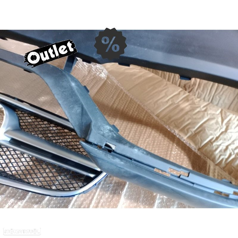C030064C1 PÁRA-CHOQUES DIANTEIRO MERCEDES CLASSE E W212 13-16 PDC LOOK AMG E63 - 4