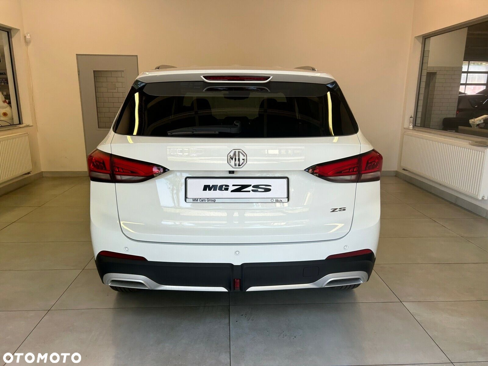 MG ZS - 5