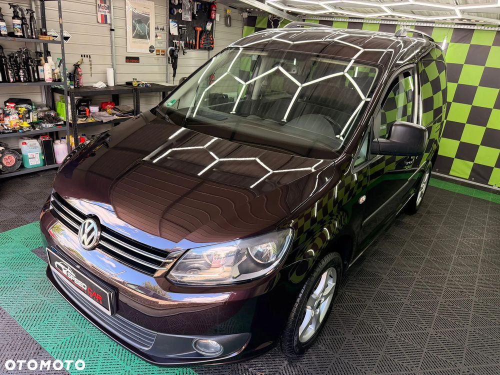 Volkswagen Caddy 1.2 (5-Si.) Trendline - 18