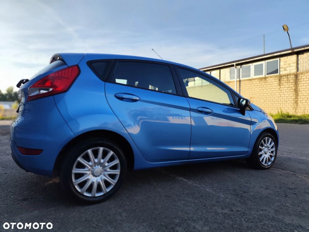 Ford Fiesta 2009