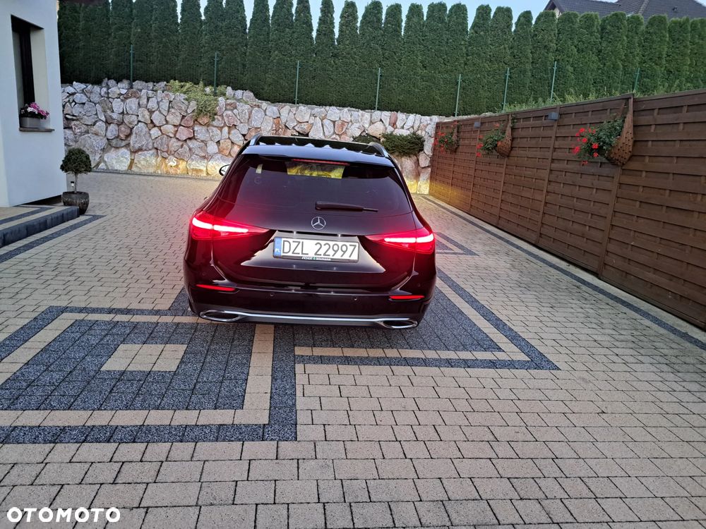 Mercedes-Benz Klasa C 220 d 9G-TRONIC Avantgarde - 17