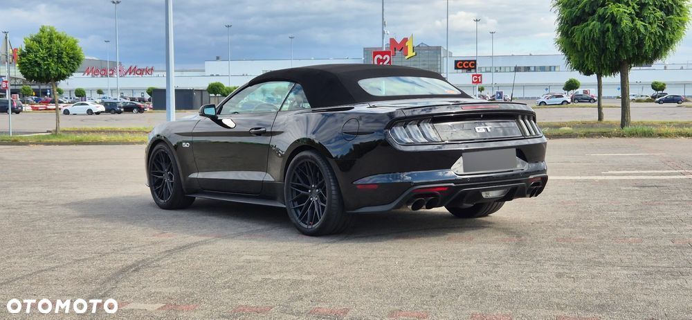 Ford Mustang Convertible 5.0 Ti-VCT V8 GT - 24