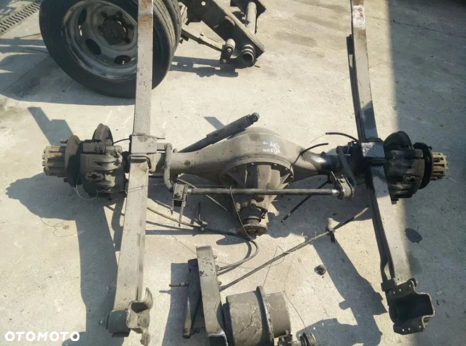 TYLNY MOST NISSAN ATLEON 5015 Polecam ! 2008r. - 1