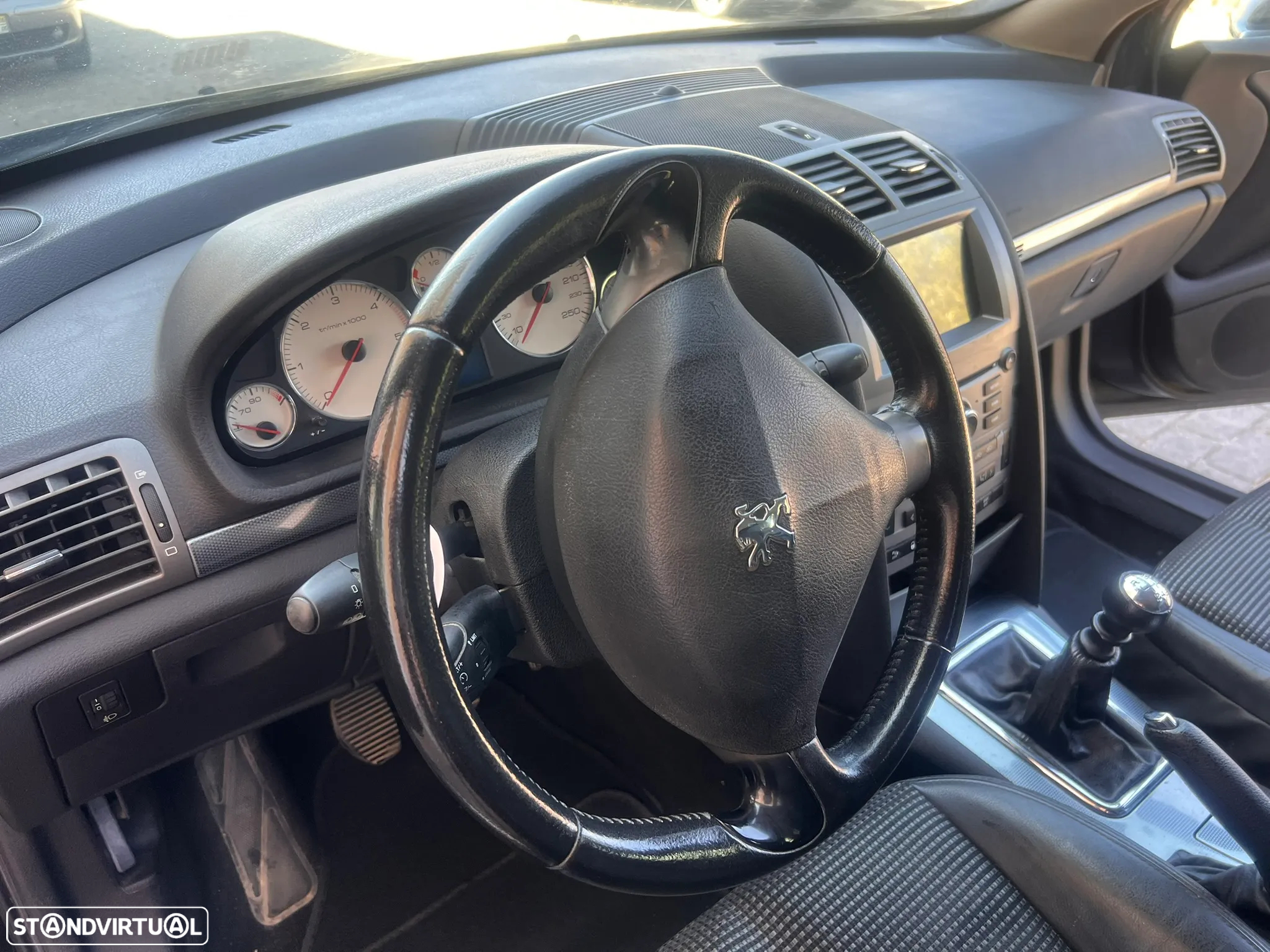 Peugeot 407 2.0 HDi Navteq - 12