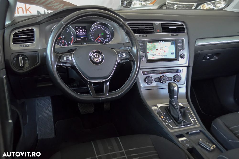 Volkswagen Golf 1.6 TDI DSG BMT Highline - 32