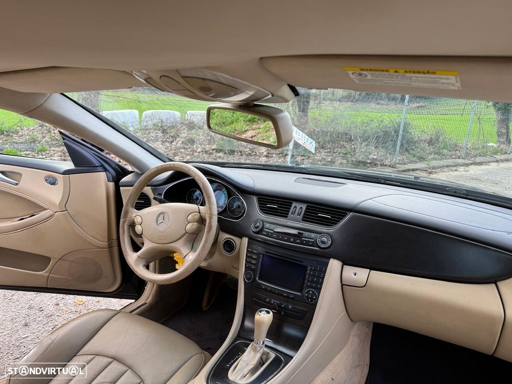 Mercedes-Benz CLS 320 CDI - 13