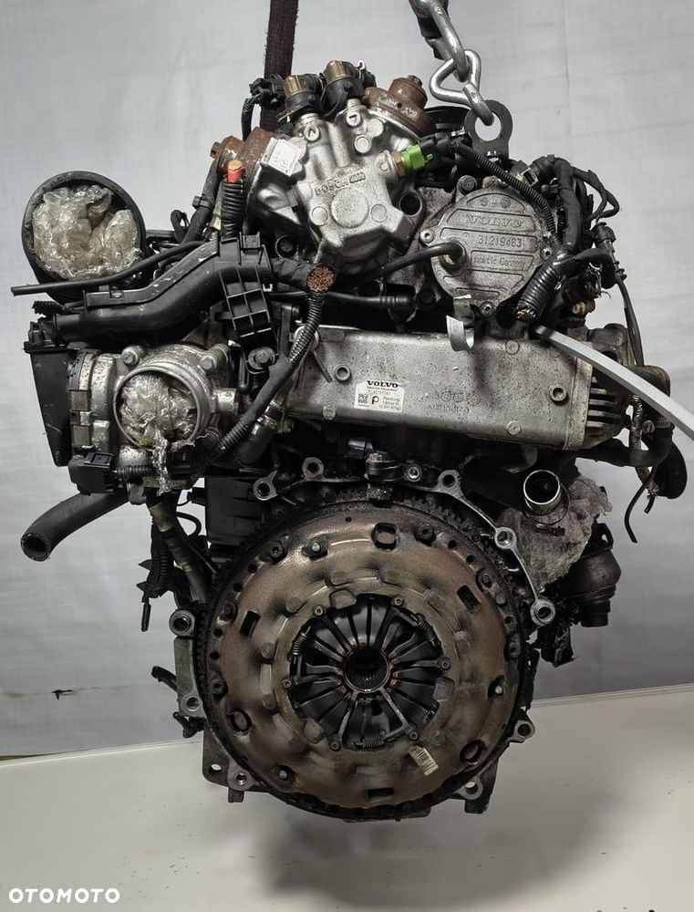 Silnik Kompletny Volvo S60 V60 XC60 V70 S80 2.0 D3 D5204T2 - 7
