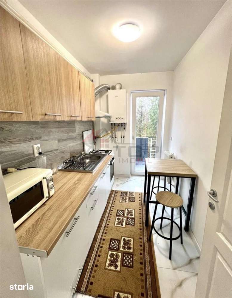 Apartament o camera, mobilat- Lunca Cetățuii — fotografia 3