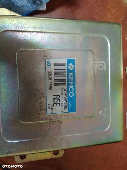 KIA MAGENTIS HYUNDAI SONATA 98-05 2.0 komputer sterownik silnika ecu 39120-38381 1998 1999 2000 2001 2002 2003 2004 2005 benzyna - 1