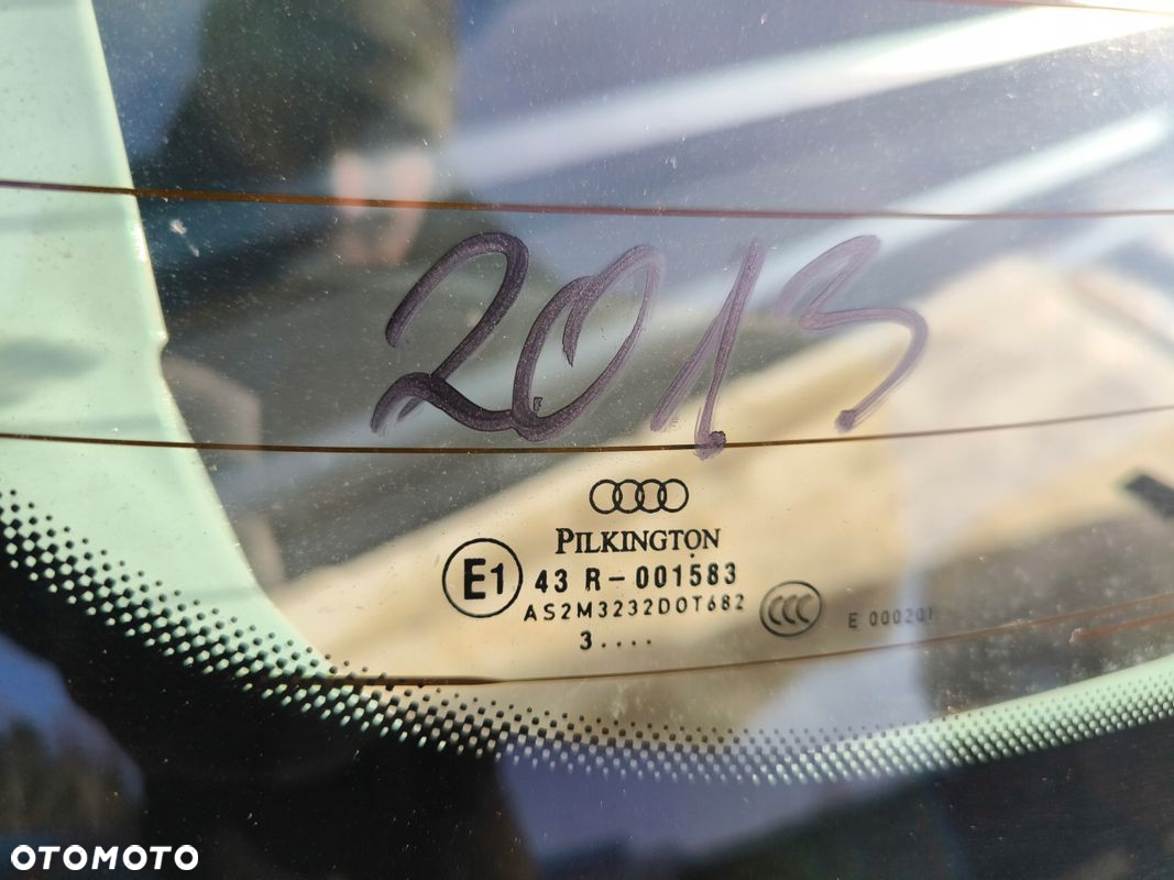 KLAPA TYLNA TYŁ AUDI A1 8X LY9K 3-DRZWI ORYGINAŁ ! - 14