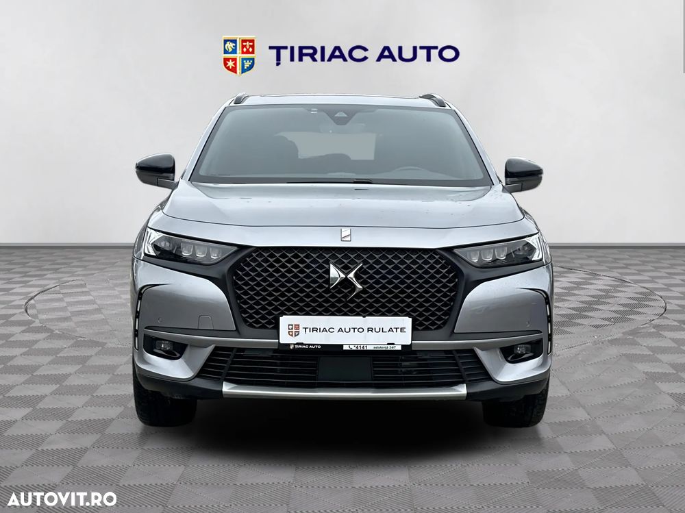 DS Automobiles DS 7 Crossback 1.6 PHeV FWD 225 EAT8 PERFORMANCE LINE + - 8