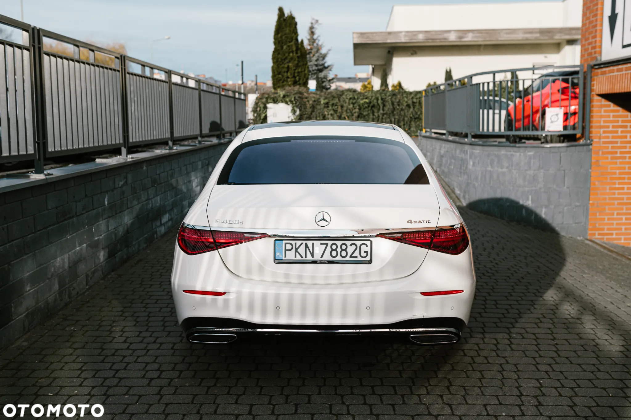 Mercedes-Benz Klasa S 400 d 4-Matic 9G-TRONIC - 7