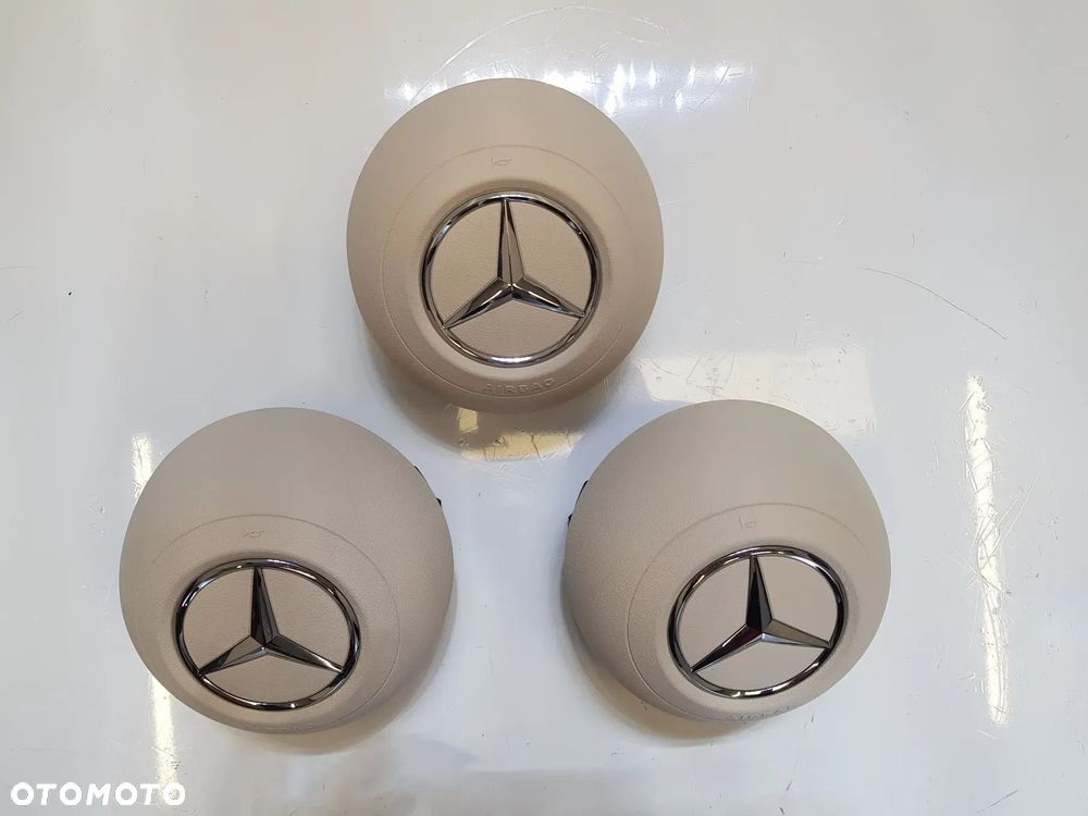 NOWY AIRBAG PODUSZKA KIEROWCY MERCEDES AMG A0008607102 W213 S213 W213 LIFT E-KLASA CLS W257 W206 C-KLASA W247 B-KLASA W1 - 9