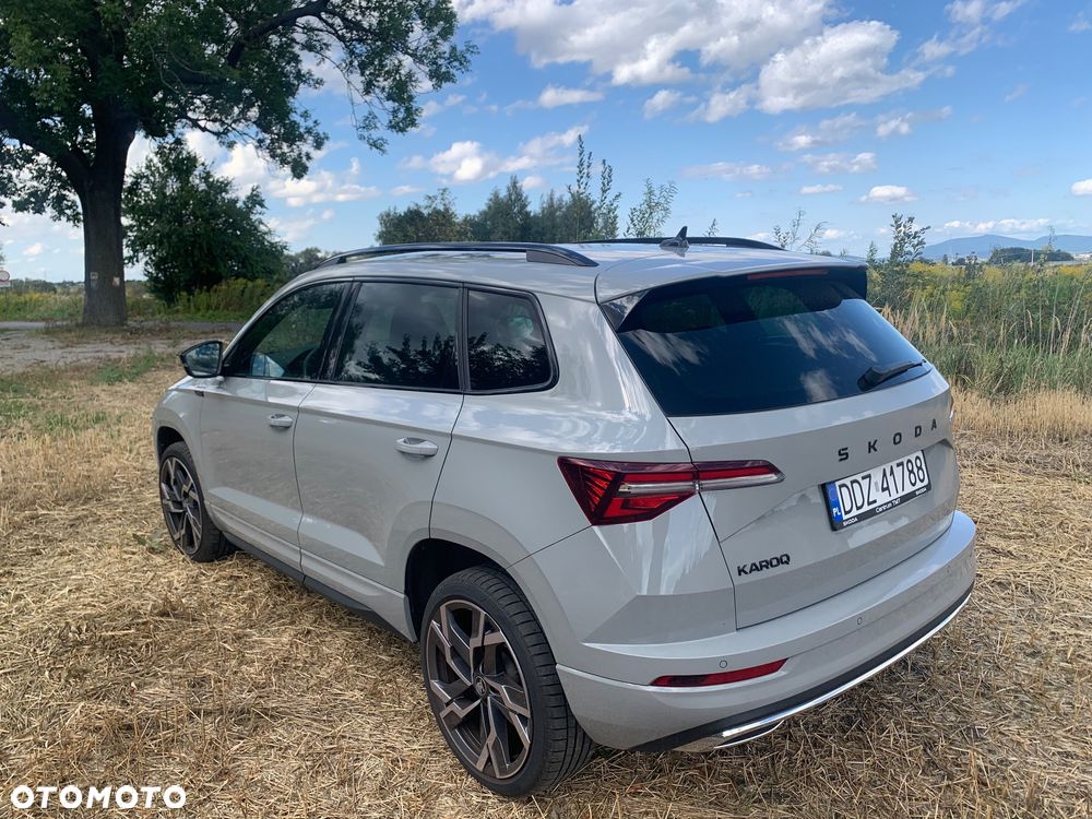 Skoda Karoq 1.5 TSI ACT Sportline DSG - 7