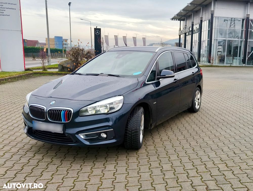 BMW Seria 2 216d Gran Tourer Luxury Line - 2
