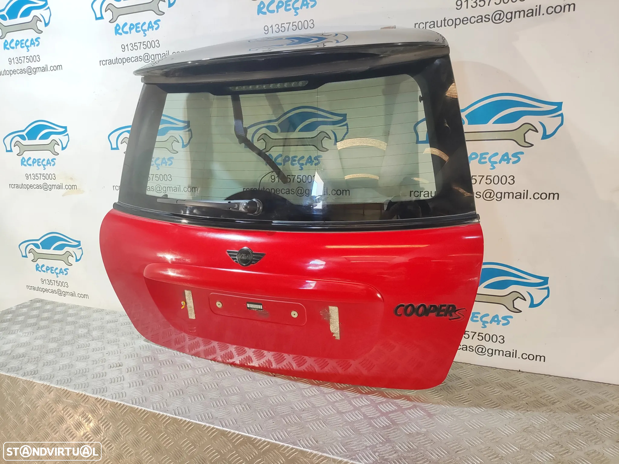 Tampa Porta Mala Mini R56 Cooper One Friso Spoiler 2006 - 2012 - 4