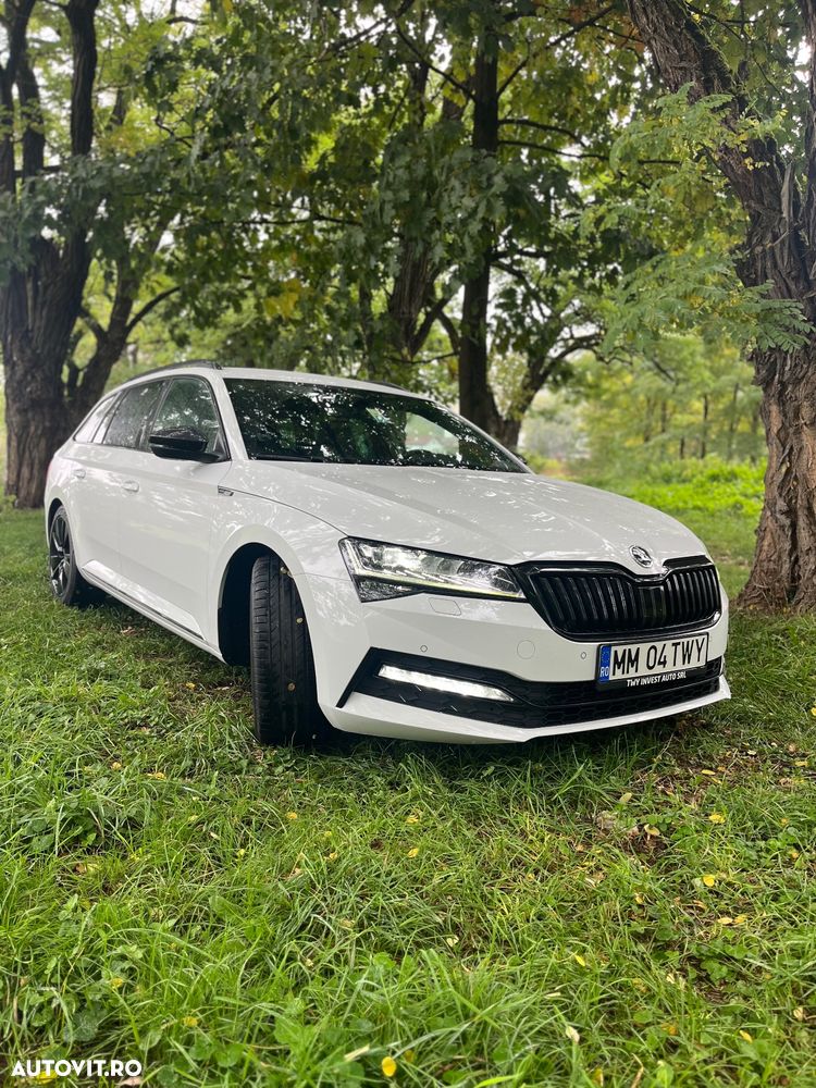 Skoda Superb 2.0 TDI DSG SportLine - 4