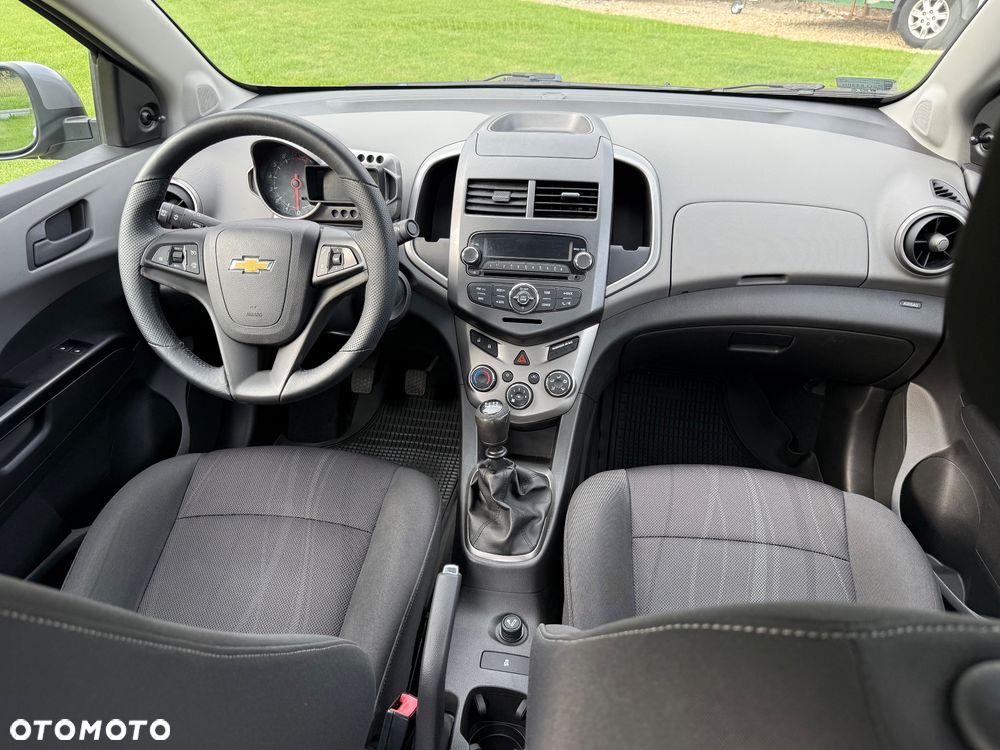 Chevrolet Aveo 1.4 LTZ - 9