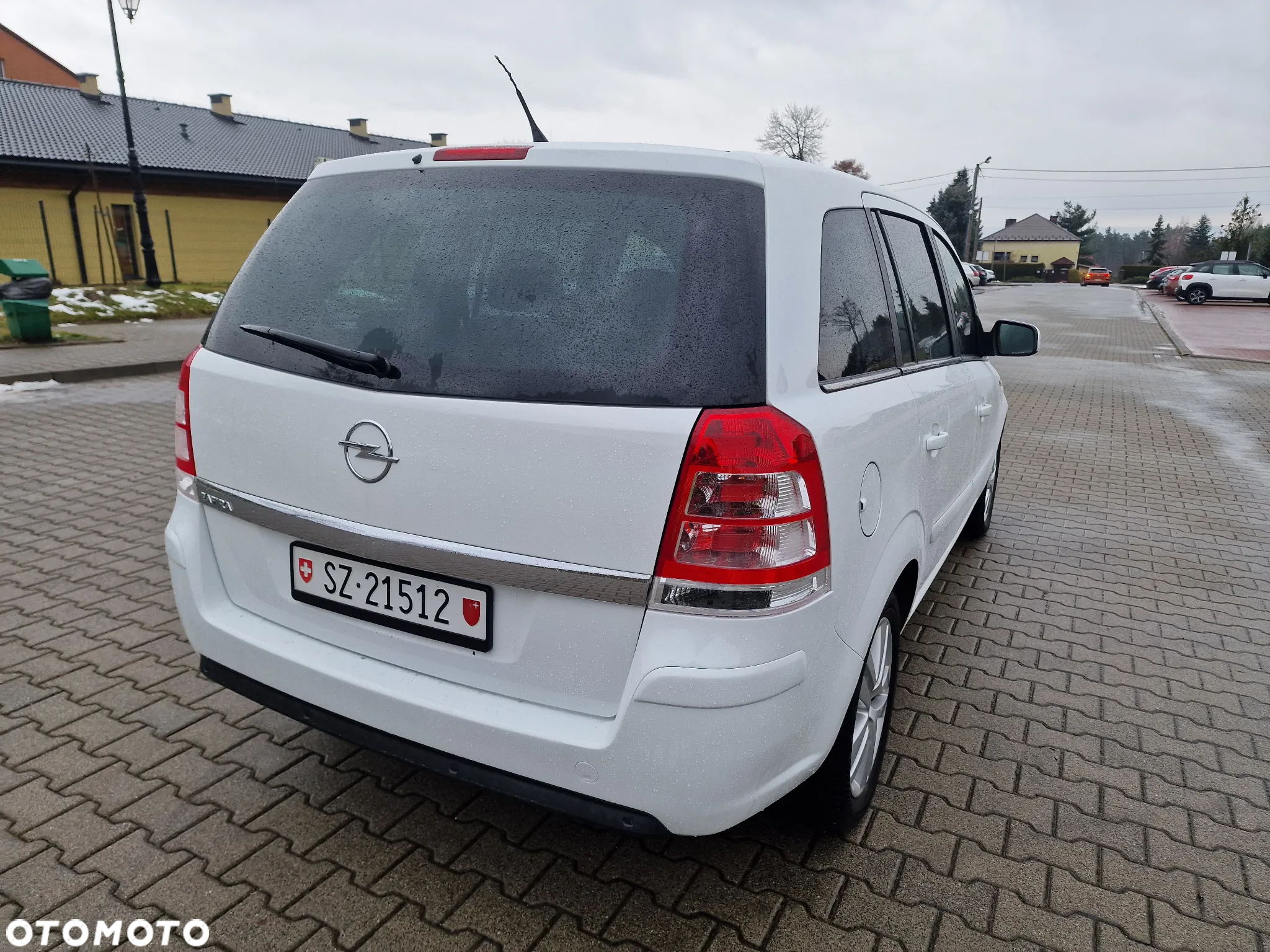 Opel Zafira 1.8 Cosmo - 8