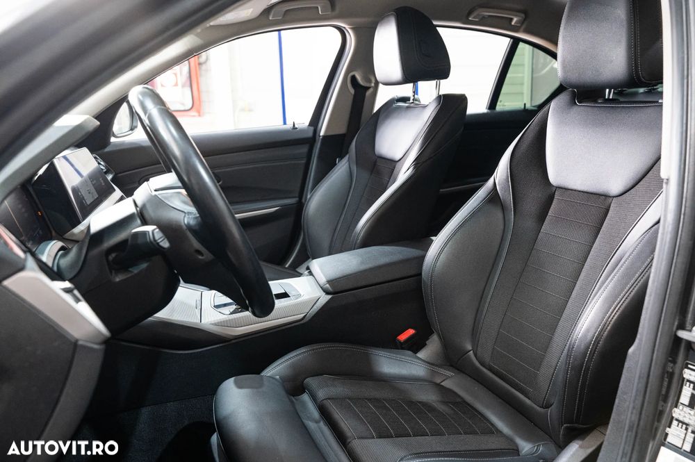 BMW Seria 3 318d Aut. Luxury Line - 5