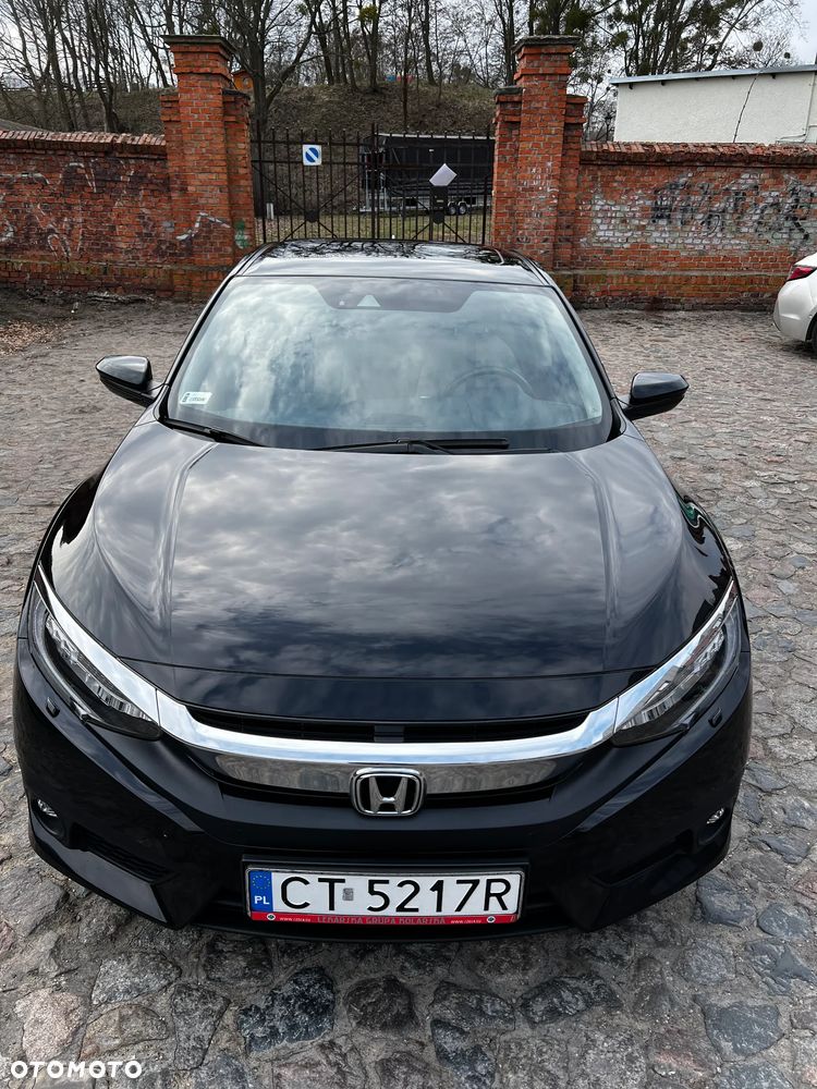 Honda Civic 1.5 T Executive CVT - 15