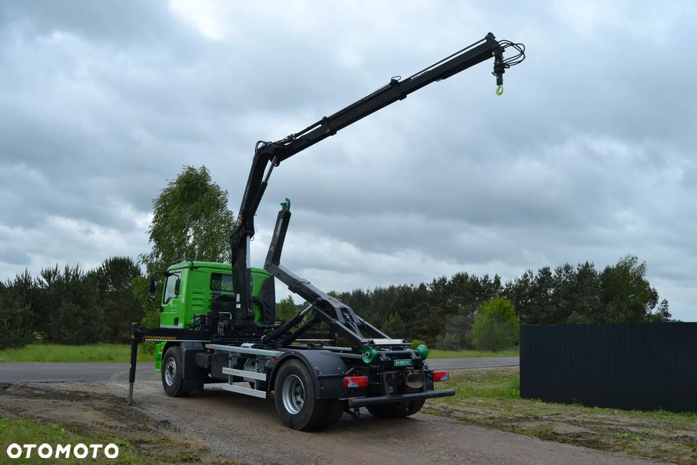 Scania P320 Nowe urządzenie hakowe Hakowiec Nowy żuraw HYVA HB130x E2 Sterowanie radiowe 5,6 funkcja - 3