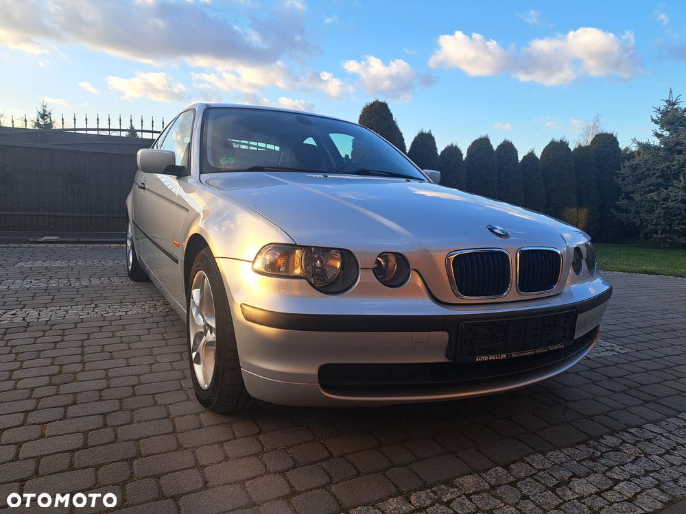 BMW Seria 3 316ti - 12