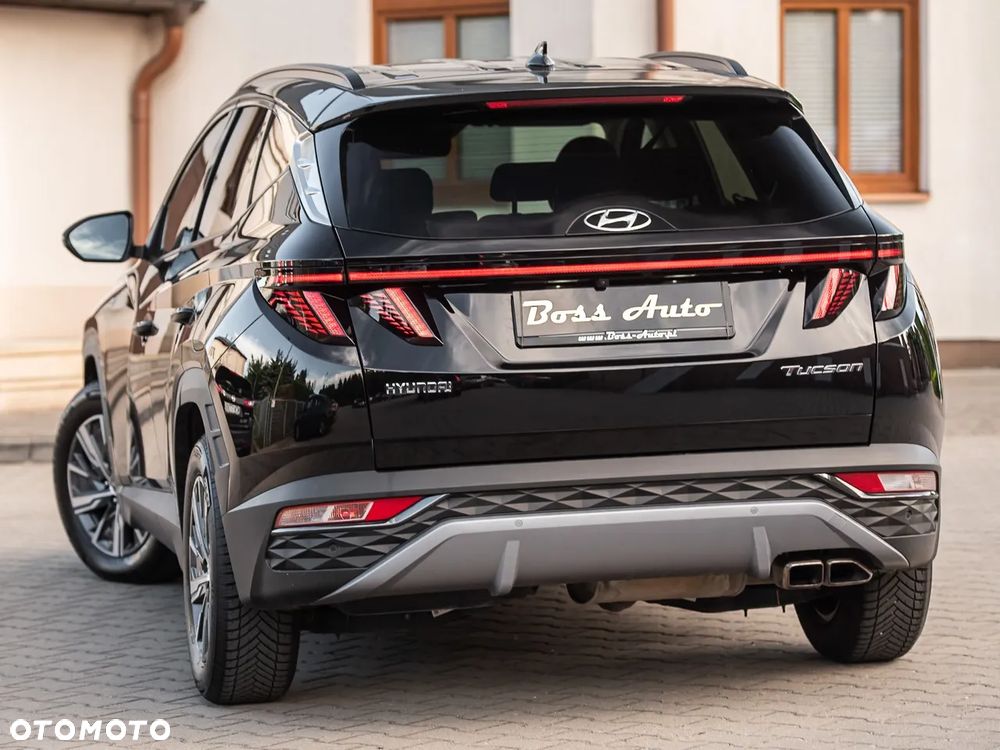 Hyundai Tucson blue 1.6 CRDi 2WD Trend - 11
