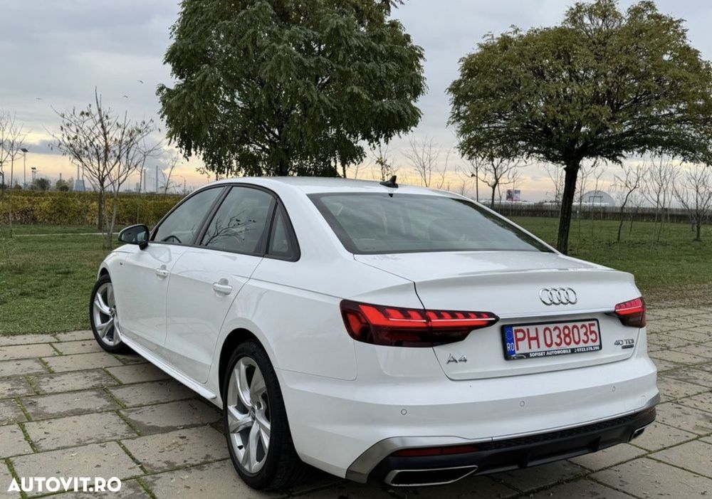 Audi A4 40 TDI quattro S tronic S line - 20