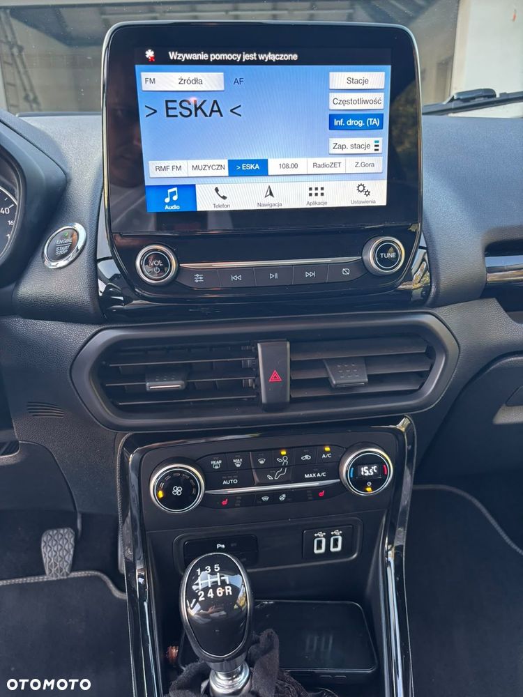 Ford EcoSport 1.5 TDCi Titanium ASS - 11