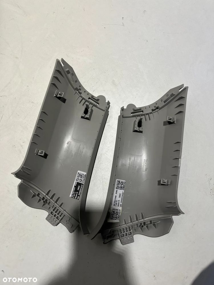 WYPOSAZENIE WNETRZA POSZYCIE SŁUPKA B PRAWA/LEWA GÓRNA SKODA OCTAVIA IV 5E3867282  5E3867234B,5E3867233B,5E3868312,5E7867246,5E7867287,5E7867288, - 12