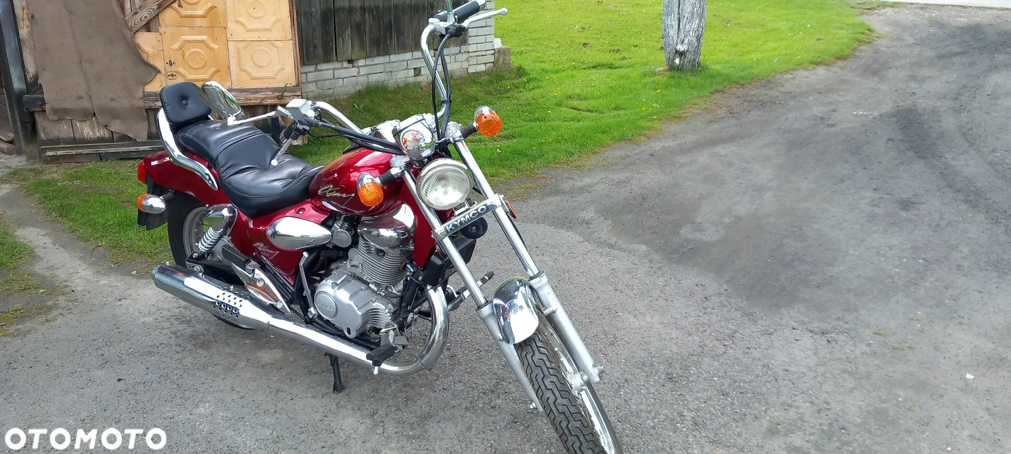 Kymco DT X125 - 4