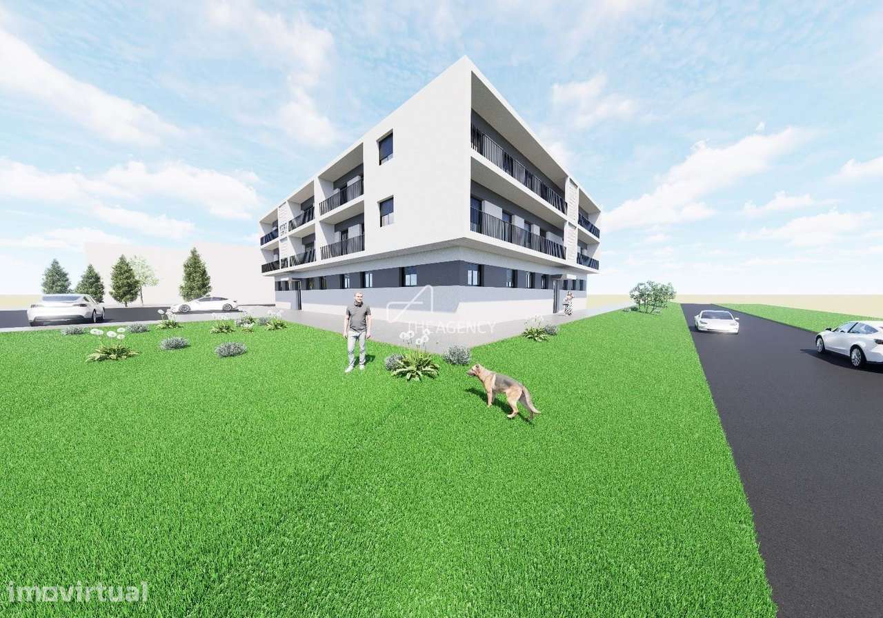 Terreno com Projeto Aprovado para 6 aptos T3 -  Benavente - Grande imagem: 3/19