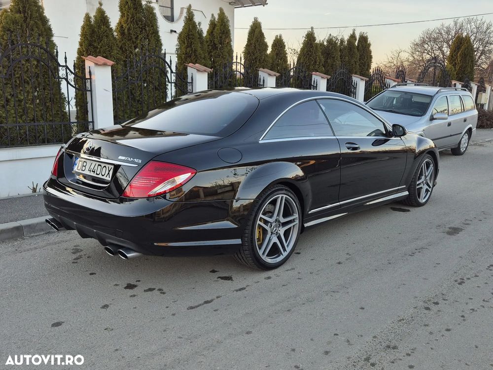 Mercedes-Benz CL 63 AMG 7G-TRONIC - 5