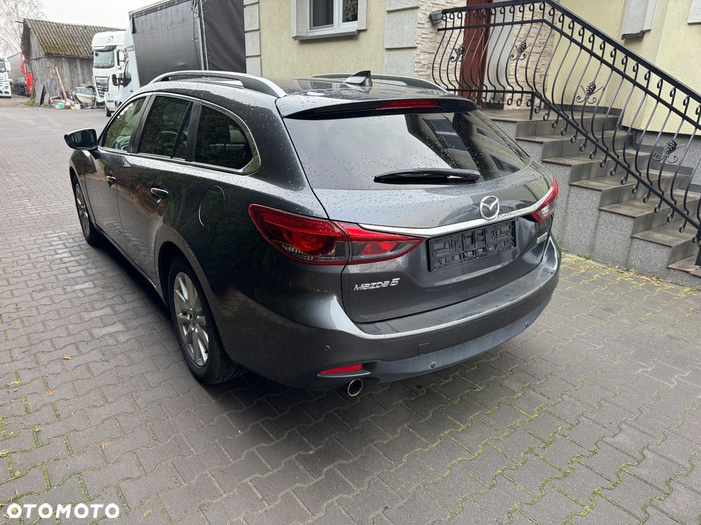 Mazda 6 Kombi SKYACTIV-D 150 Drive i-ELOOP Exclusive-Line - 3